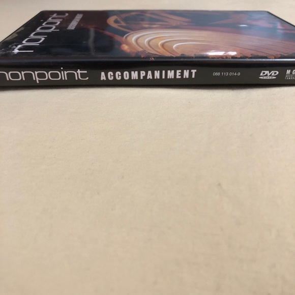 Nonpoint Accompaniment (DVD, 2002) MCA Music Videos Your Signs Endure What a Day - Picture 8 of 8